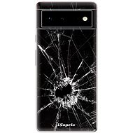 iSaprio Broken Glass 10 pro Google Pixel 6 5G - Phone Cover