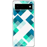 iSaprio Abstract Squares 11 pro Google Pixel 6 5G - Phone Cover