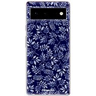 iSaprio Blue Leaves 05 pro Google Pixel 6 5G - Phone Cover