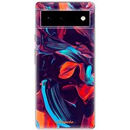 iSaprio Color Marble 19 pro Google Pixel 6 5G - Phone Cover