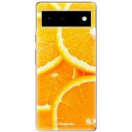 iSaprio Orange 10 pro Google Pixel 6 5G - Phone Cover