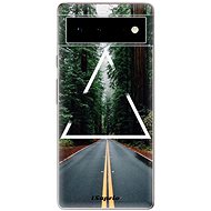 iSaprio Triangle 01 pro Google Pixel 6 5G - Phone Cover