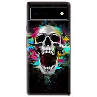 iSaprio Skull in Colors pro Google Pixel 6 5G - Phone Cover