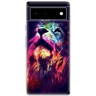 iSaprio Lion in Colors pro Google Pixel 6 5G - Phone Cover