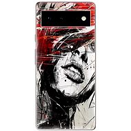 iSaprio Sketch Face pro Google Pixel 6 5G - Phone Cover