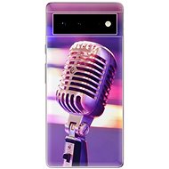 iSaprio Vintage Microphone pro Google Pixel 6 5G - Phone Cover