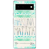 iSaprio Hakuna Matata Green pro Google Pixel 6 5G - Phone Cover