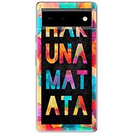 iSaprio Hakuna Matata 01 pro Google Pixel 6 5G - Phone Cover