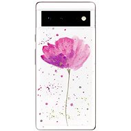 iSaprio Poppies pro Google Pixel 6 5G - Phone Cover