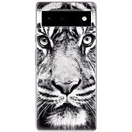 iSaprio Tiger Face pro Google Pixel 6 5G - Phone Cover