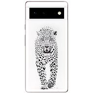 iSaprio White Jaguar pro Google Pixel 6 5G - Phone Cover