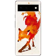iSaprio Fast Fox pro Google Pixel 6 5G - Phone Cover