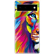 iSaprio Rainbow Lion pro Google Pixel 6 5G - Phone Cover