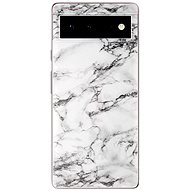 iSaprio White Marble 01 pro Google Pixel 6 5G - Phone Cover