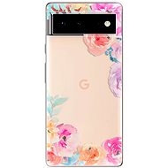 iSaprio Flower Brush pro Google Pixel 6 5G - Phone Cover