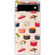 iSaprio Sushi Pattern pro Google Pixel 6 5G - Phone Cover