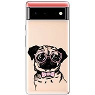 iSaprio The Pug pro Google Pixel 6 5G - Phone Cover
