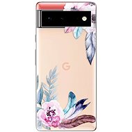 iSaprio Flower Pattern 04 pro Google Pixel 6 5G - Phone Cover