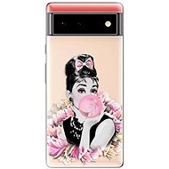 iSaprio Pink Bubble pro Google Pixel 6 5G - Phone Cover