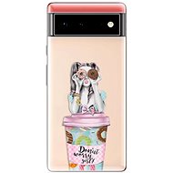 iSaprio Donut Worry pro Google Pixel 6 5G - Phone Cover