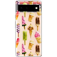 iSaprio Ice Cream pro Google Pixel 6 5G - Phone Cover