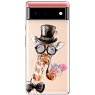 iSaprio Sir Giraffe pro Google Pixel 6 5G - Phone Cover