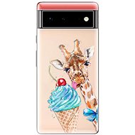 iSaprio Love Ice-Cream pro Google Pixel 6 5G - Phone Cover