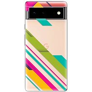 iSaprio Color Stripes 03 pro Google Pixel 6 5G - Phone Cover
