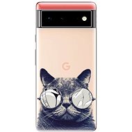 iSaprio Crazy Cat 01 pro Google Pixel 6 5G - Phone Cover