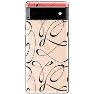 iSaprio Fancy pro black pro Google Pixel 6 5G - Phone Cover