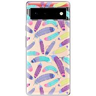 iSaprio Feather Pattern 01 pro Google Pixel 6 5G - Phone Cover