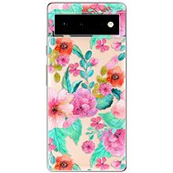 iSaprio Flower Pattern 01 pro Google Pixel 6 5G - Phone Cover
