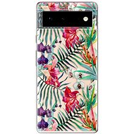 iSaprio Flower Pattern 03 pro Google Pixel 6 5G - Phone Cover
