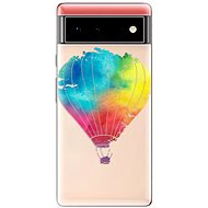 iSaprio Flying Baloon 01 pro Google Pixel 6 5G - Phone Cover
