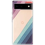 iSaprio Glitter Stripes 01 for Google Pixel 6 5G - Phone Cover