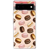 iSaprio Macaron Pattern pro Google Pixel 6 5G - Phone Cover
