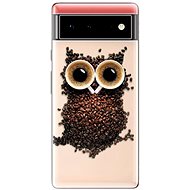 iSaprio Owl And Coffee pro Google Pixel 6 5G - Phone Cover