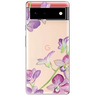 iSaprio Purple Orchid pro Google Pixel 6 5G - Phone Cover