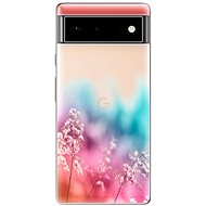 iSaprio Rainbow Grass pro Google Pixel 6 5G - Phone Cover