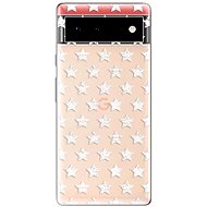iSaprio Stars Pattern pro white pro Google Pixel 6 5G - Phone Cover