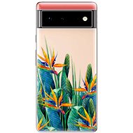 iSaprio Exotic Flowers pro Google Pixel 6 5G - Phone Cover