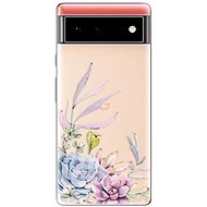iSaprio Succulent 01 pro Google Pixel 6 5G - Phone Cover