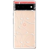 iSaprio Fancy pro white pro Google Pixel 6 5G - Phone Cover