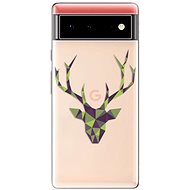 iSaprio Deer Green pro Google Pixel 6 5G - Phone Cover