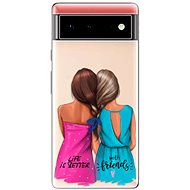 iSaprio Best Friends pro Google Pixel 6 5G - Phone Cover