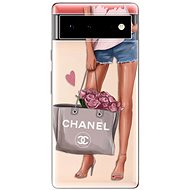iSaprio Fashion Bag pro Google Pixel 6 5G - Phone Cover