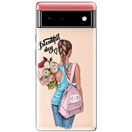 iSaprio Beautiful Day pro Google Pixel 6 5G - Phone Cover