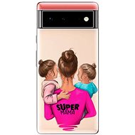 iSaprio Super Mama pro Two Girls pro Google Pixel 6 5G - Phone Cover