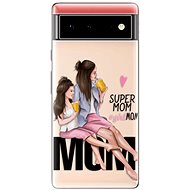 iSaprio Milk Shake pro Brunette pro Google Pixel 6 5G - Phone Cover