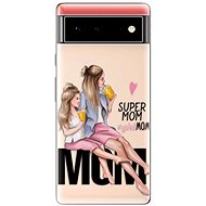 iSaprio Milk Shake pro Blond pro Google Pixel 6 5G - Phone Cover